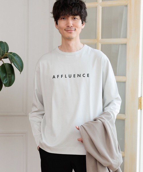 み。ページ GLOBAL WORK tシャツ リッチクリーンTEE/プリント/長袖/116237