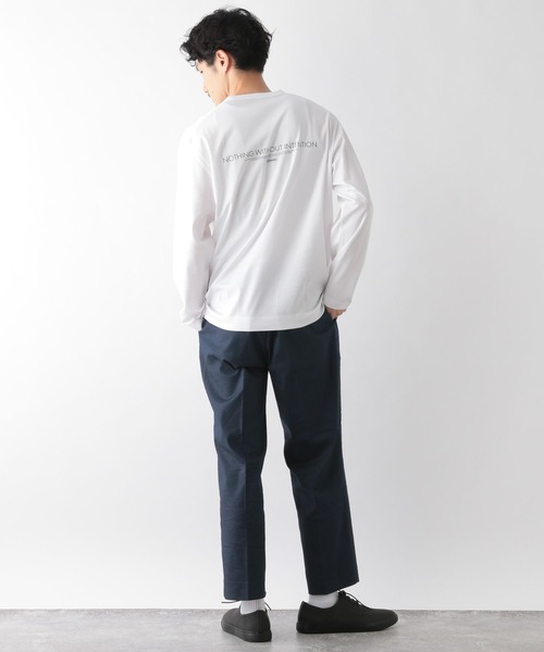 み。ページ GLOBAL WORK tシャツ リッチクリーンTEE/プリント/長袖/116237