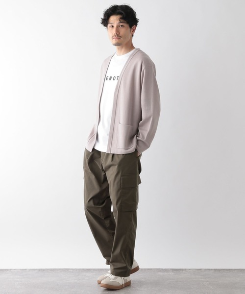 GLOBAL WORK tシャツ リッチクリーンTEE/プリント/長袖/116237