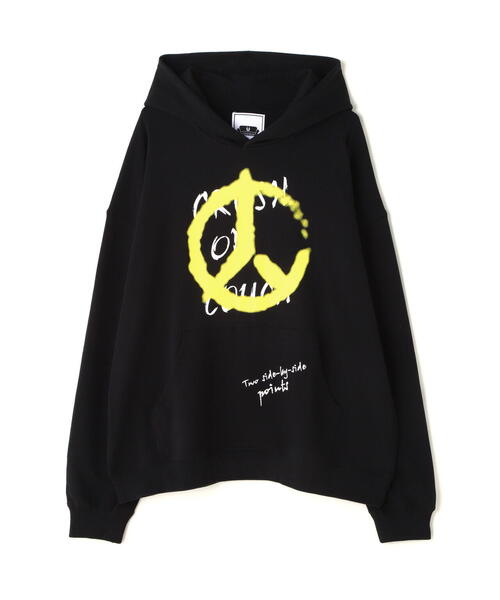 パーカー 「WEB＆限定」UMLAUT/ウムラウト/SWEAT HOODIE C レディース メンズ L.H.P パーカー 「WEB＆DEPOT限定」UMLAUT/ウムラウト/SWEAT
