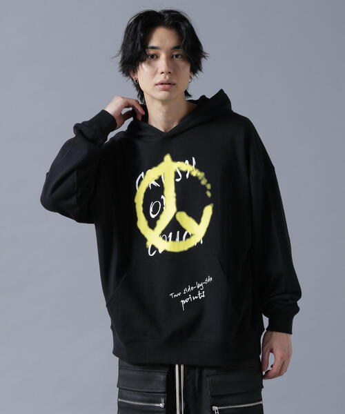 パーカー 「WEB＆限定」UMLAUT/ウムラウト/SWEAT HOODIE C レディース メンズ L.H.P パーカー 「WEB＆DEPOT限定」UMLAUT/ウムラウト/SWEAT