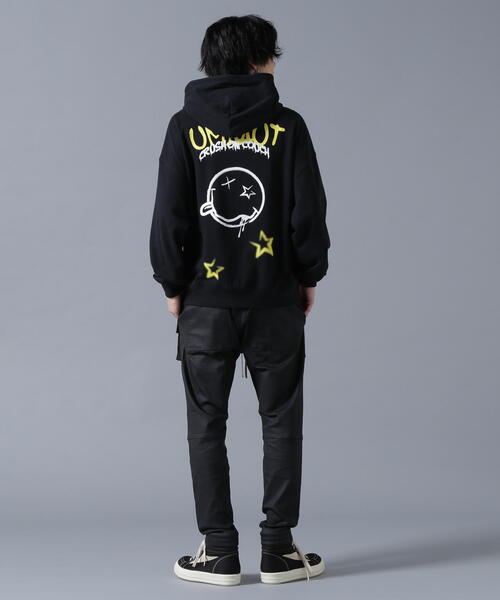 パーカー 「WEB＆限定」UMLAUT/ウムラウト/SWEAT HOODIE C レディース メンズ WEB&DEPOT限定】UMLAUT/ウムラウト/SWEAT HOODIE C（パーカー