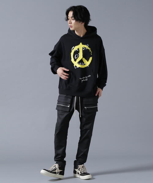 パーカー 「WEB＆限定」UMLAUT/ウムラウト/SWEAT HOODIE C レディース メンズ L.H.P パーカー 「WEB＆DEPOT限定」UMLAUT/ウムラウト/SWEAT