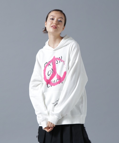 パーカー 「WEB＆限定」UMLAUT/ウムラウト/SWEAT HOODIE C レディース メンズ L.H.P パーカー 「WEB＆DEPOT限定」UMLAUT/ウムラウト/SWEAT