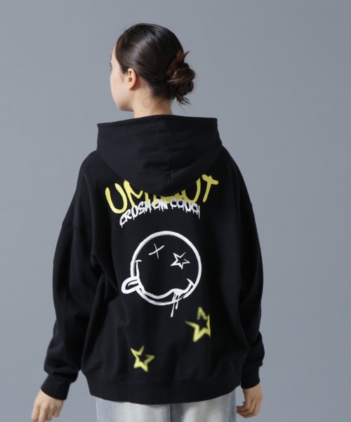 パーカー 「WEB＆限定」UMLAUT/ウムラウト/SWEAT HOODIE C レディース メンズ
