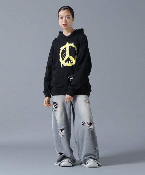 L.H.P パーカー 「WEB＆DEPOT限定」UMLAUT/ウムラウト/SWEAT