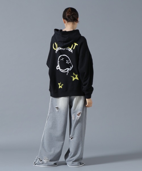 L.H.P パーカー 「WEB＆DEPOT限定」UMLAUT/ウムラウト/SWEAT