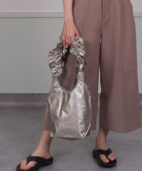 未使用品 HELOYSE/エロイーズ ボアバッグ Amazon | [エロイーズ] ハンドバッグ bonne bag レディース