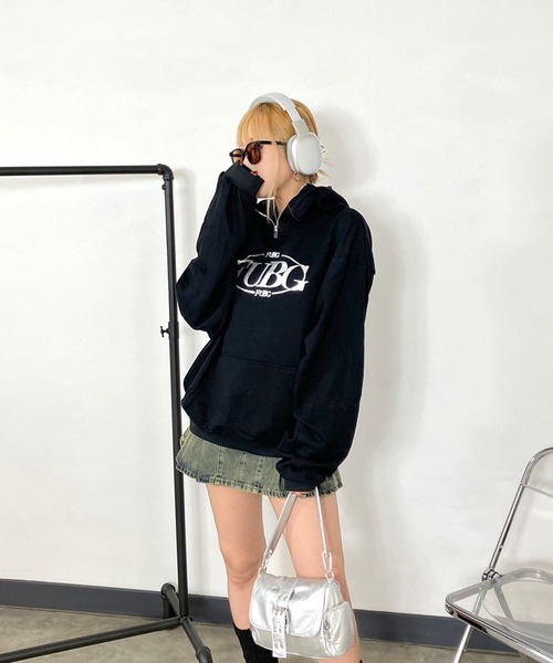 【値下げ不可】　ビックパーカー ワンフォークロージング 1111clothing オーバーサイズ パーカー