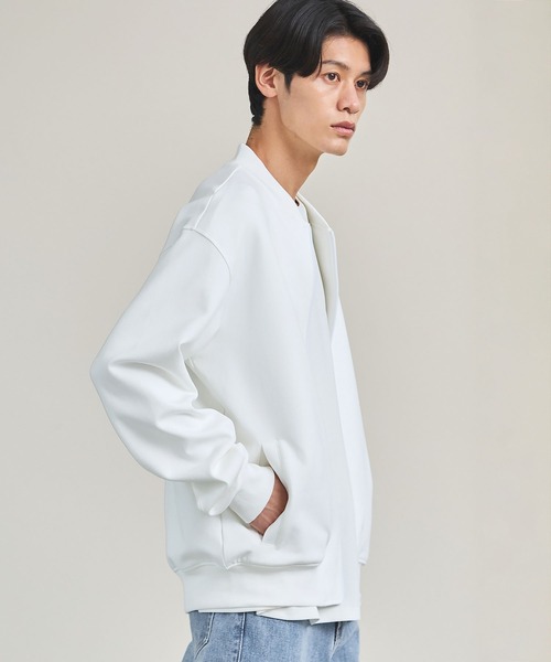 ESSENTIALS WARDROBE ma1 ma-1 コットンポンチMA-1ブルゾン メンズ