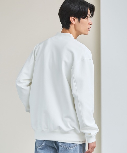 ESSENTIALS WARDROBE ma1 ma-1 コットンポンチMA-1ブルゾン メンズ