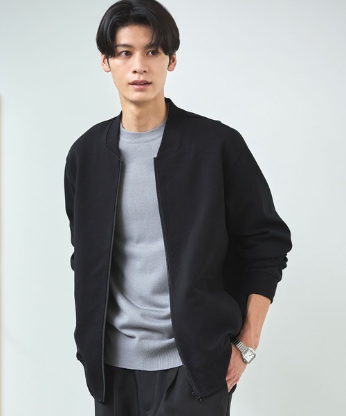 ESSENTIALS WARDROBE ma1 ma-1 コットンポンチMA-1ブルゾン メンズ