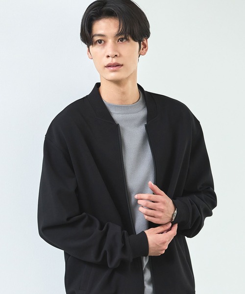 ESSENTIALS MA-1 ボンバージャケット ESSENTIALS WARDROBE ma1 ma-1 コットンポンチMA-1ブルゾン メンズ