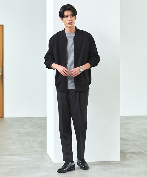 ESSENTIALS WARDROBE ma1 ma-1 コットンポンチMA-1ブルゾン メンズ