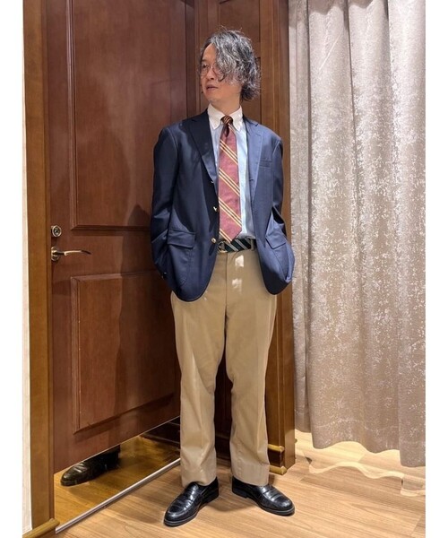Brooks Brothers ネクタイ 西口修平コラボ JAPAN TRAD 第2弾