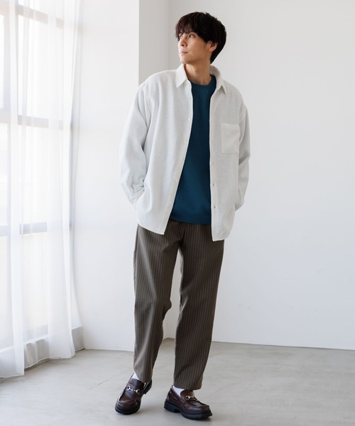 LAKOLE（ラコレ） シャツ モールシャツ長袖 / 145343 メンズ