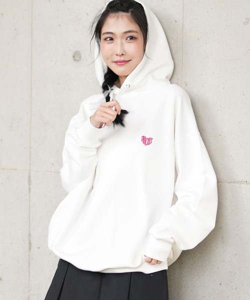 セミドライ TAHCHEE ムラサキスポーツ womens TAHCHEE パーカー 「ムラサキスポーツ限定」TAHCHEE/ターチー