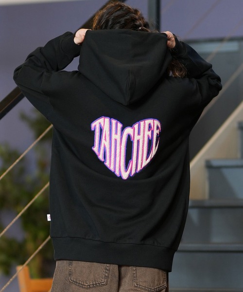 セミドライ TAHCHEE ムラサキスポーツ womens TAHCHEE パーカー 「ムラサキスポーツ限定」TAHCHEE/ターチー