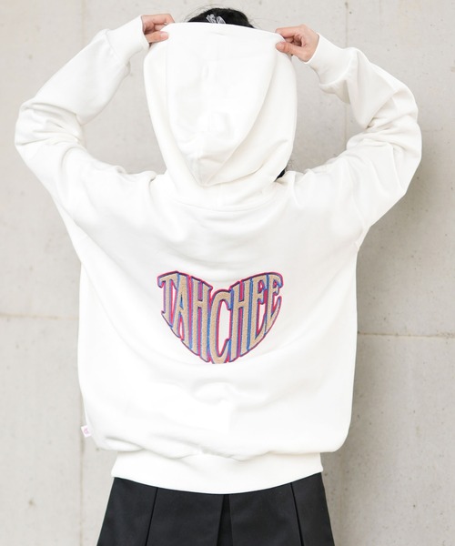 セミドライ TAHCHEE ムラサキスポーツ womens TAHCHEE パーカー 「ムラサキスポーツ限定」TAHCHEE/ターチー