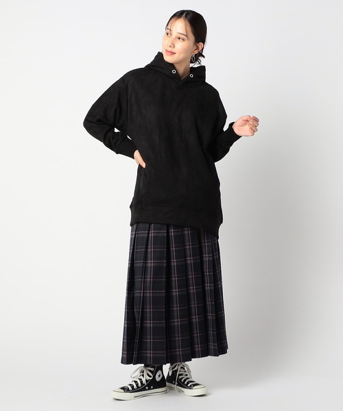 Grand PARK（グランドパーク） スカート チェック柄 タックロング