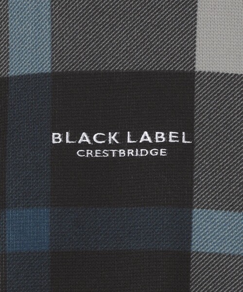 BLACK LABEL CRESTBRIDGE tシャツ パネルクレストブリッジ