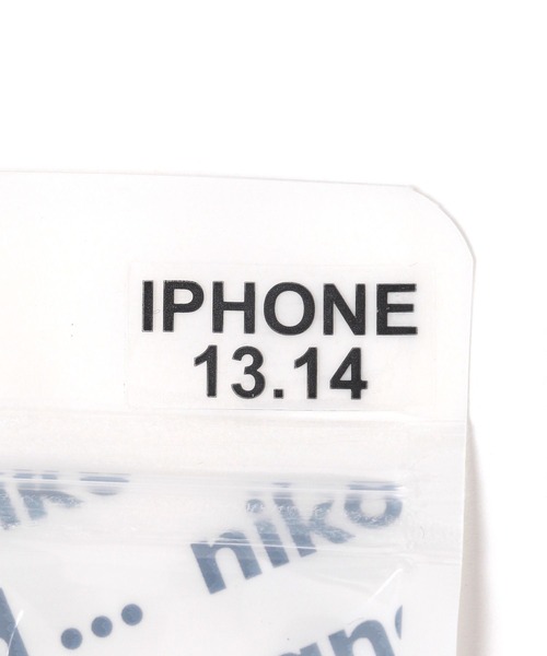 nico.様注文ページ niko and… スマホケース オリジナルニコロゴiPhoneケース