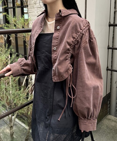 Kastane デニムジャケット gジャン 「セットアップ対応
