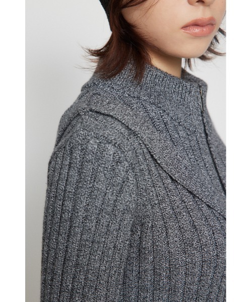 LAGUA GEM（ラグアジェム） ワンピース WRAP TIE ミニワンピース