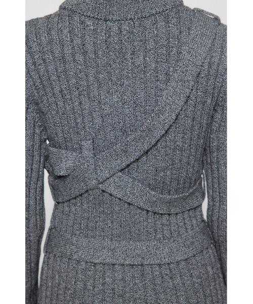 LAGUA GEM（ラグアジェム） ワンピース WRAP TIE ミニワンピース