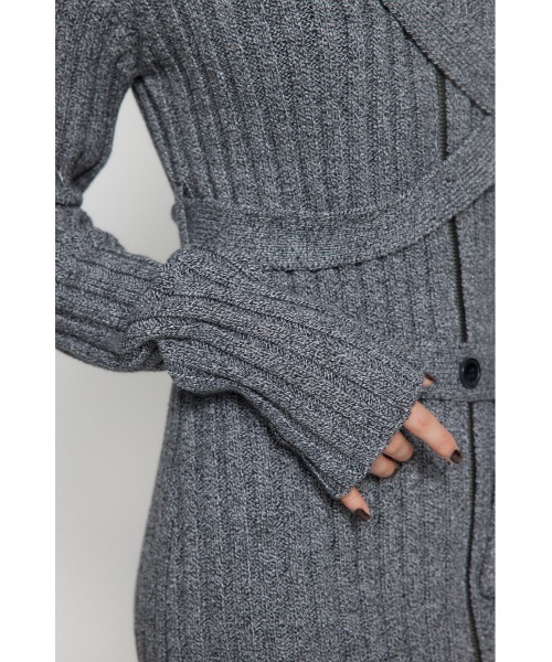 LAGUA GEM（ラグアジェム） ワンピース WRAP TIE ミニワンピース