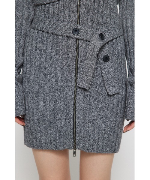 LAGUA GEM（ラグアジェム） ワンピース WRAP TIE ミニワンピース