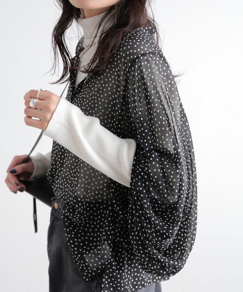 THE NEWHOUSE シャツ ブラウス 「THE NEWHOUSE/ザ ニューハウス  