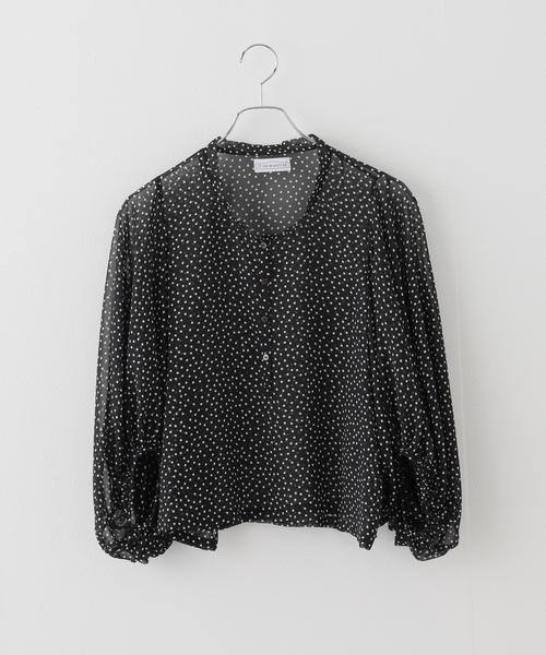 THE NEWHOUSE シャツ ブラウス 「THE NEWHOUSE/ザ ニューハウス  