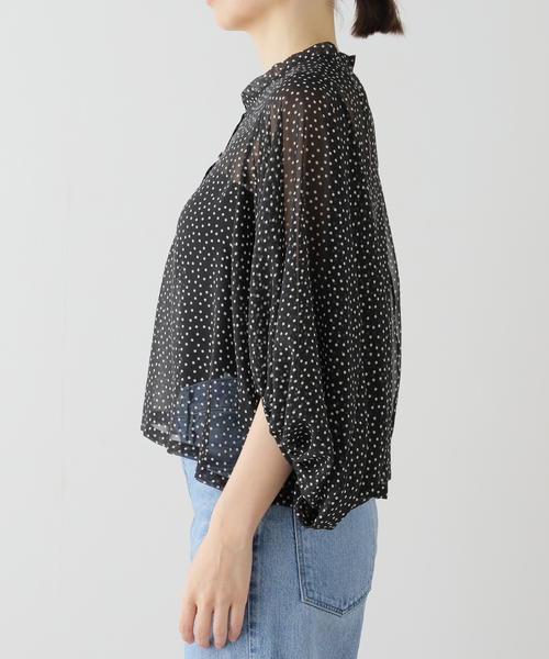 THE NEWHOUSE シャツ ブラウス 「THE NEWHOUSE/ザ ニューハウス  