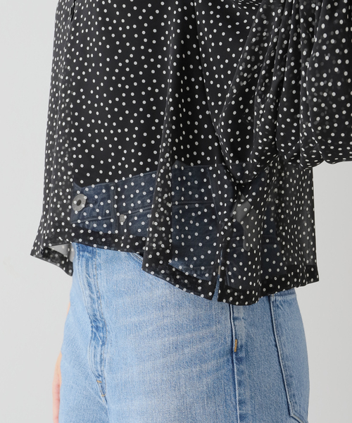 THE NEWHOUSE シャツ ブラウス 「THE NEWHOUSE/ザ ニューハウス  