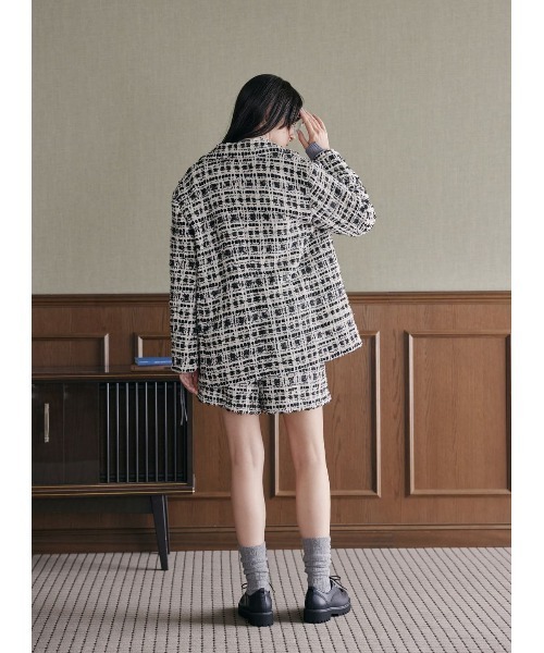 COEL（コエル） パンツ ツイードラップキュロット レディース
