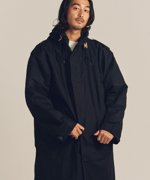 HOUSTON（ヒューストン） コート ジャケット HOUSTON-M-51 PARKA with