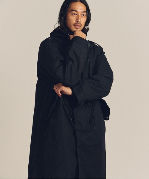 HOUSTON（ヒューストン） コート ジャケット HOUSTON-M-51 PARKA with