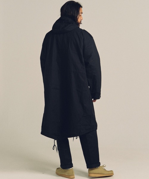 HOUSTON（ヒューストン） コート ジャケット HOUSTON-M-51 PARKA with