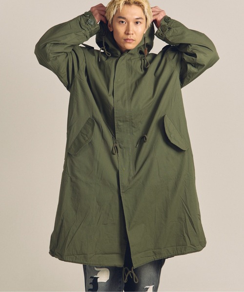 HOUSTON（ヒューストン） コート ジャケット HOUSTON-M-51 PARKA with