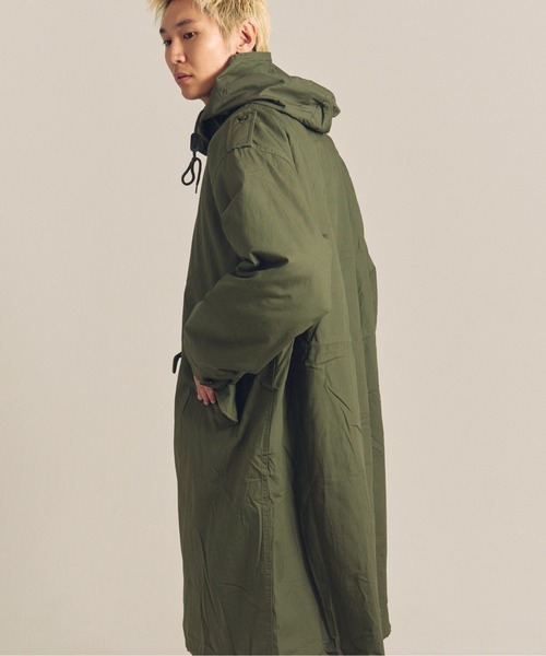 HOUSTON（ヒューストン） コート ジャケット HOUSTON-M-51 PARKA with