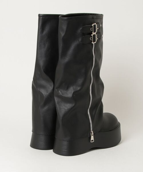 LibertyDoll（リバティードール） ブーツ 厚底ダブルベルトカバー