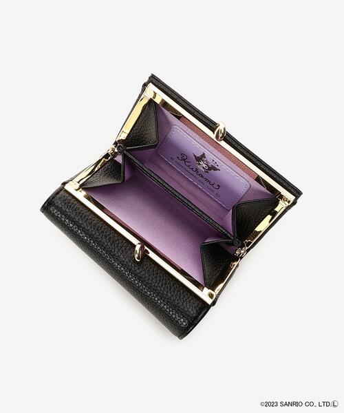 Samantha Vega 財布 「クロミ コレクション」ビジュー折財布