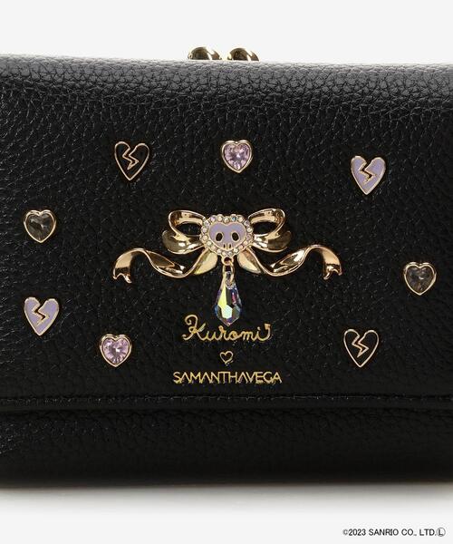 新品SAMANTHAVEGA クロミコレクション　財布&チャーム 楽天市場】「クロミコレクション」折財布／サマンサベガ