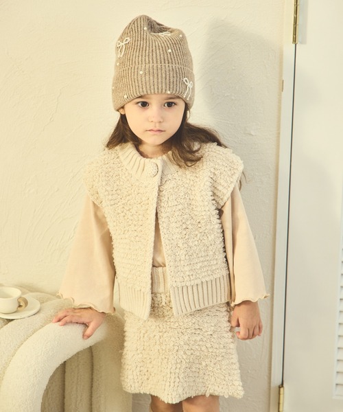 sea and shells by pairmanon ベビー 「sea pairmanon」ループニット