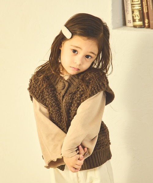 sea and shells by pairmanon ベビー 「sea pairmanon」ループニット