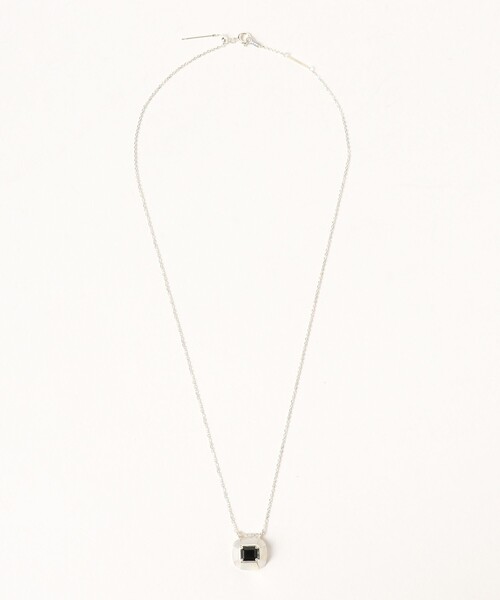 PLOW（プラウ） ネックレス PLOW / カモミール オニキス ネックレス