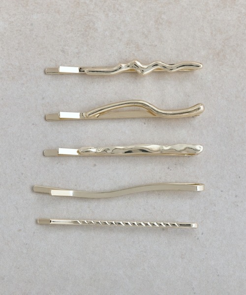 ヘアピン Heartdance（ハートダンス） ヘアピン ニュアンスメタルヘアピンセット