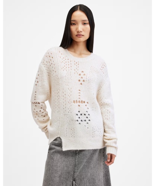 ALLSAINTS（オールセインツ） ニット セーター WINNIE CREW NECK 