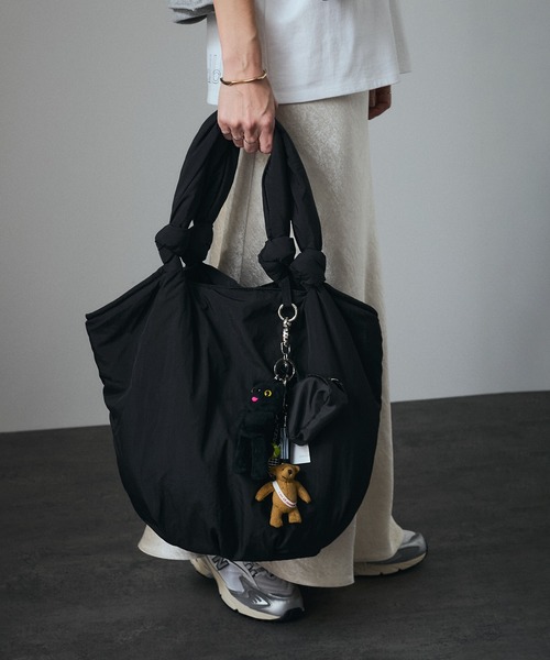 SALON adam et rope' トートバッグ 「WEB限定」パフナイロン